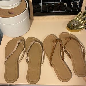 Charlotte Russe Flip Flop Bundle